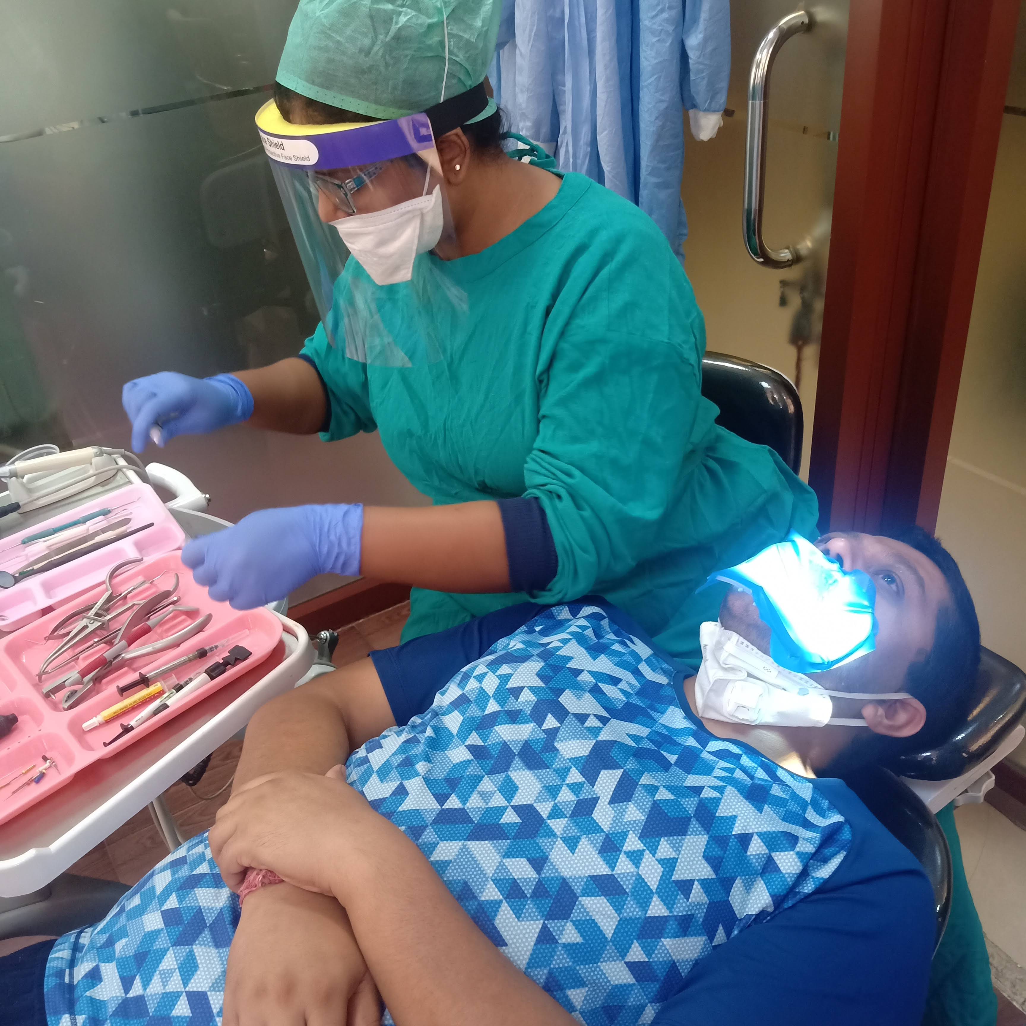 Covid Ready Clinic Dentist in Vaishali
dental visit during covid in vaishali ghaziabad
safest dental clinic during covid , near me
covid precautions in dental clinic